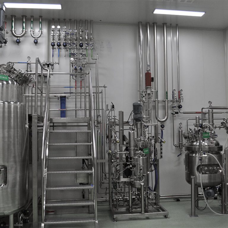 Mikrobiologisk jäsningslinje