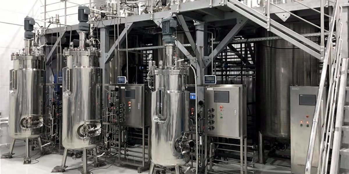 Line for obtaining plant protection products by microbiological synthesis