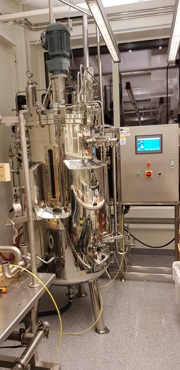 Pilot reactor