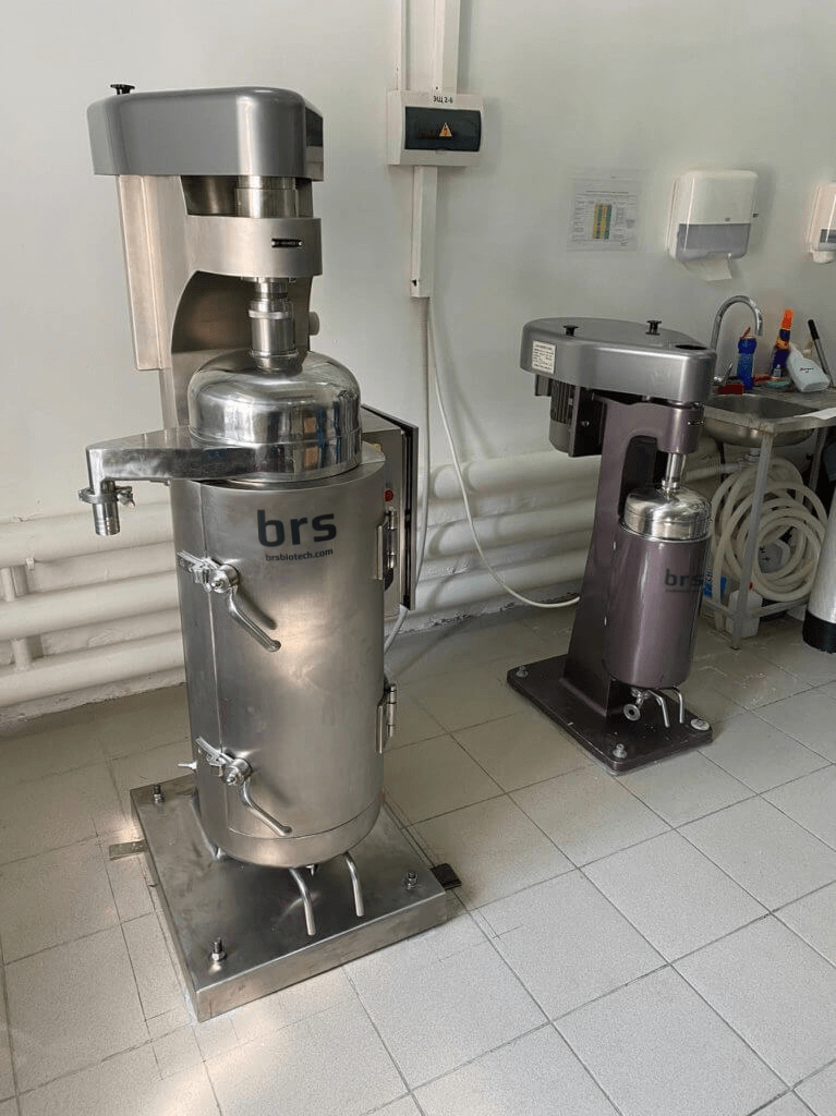 hastighet rörformig centrifug