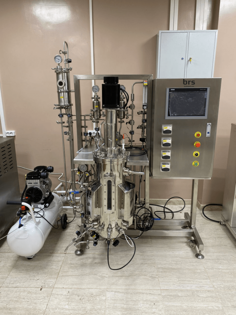 20 liters bioreactor 