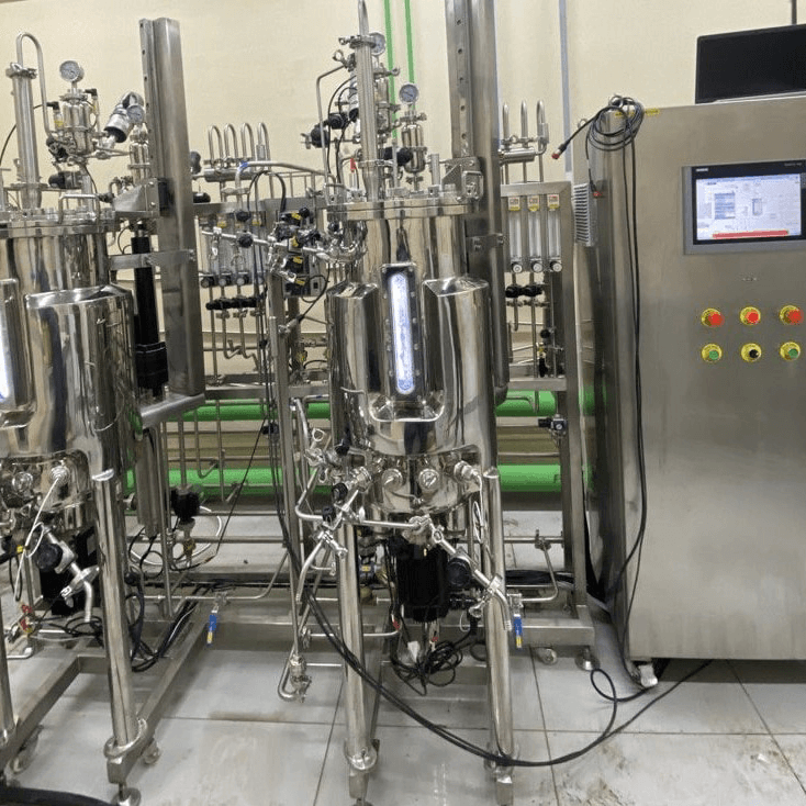 Fotobioreaktor 50+50 liter