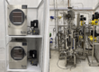 Explosion proof 50 liters bioreactor with freeze dryers