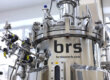 Pilot line of fermentors for synthesis of microorganisms