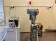 High-speed tubular centrifuge for coliclones production