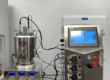 Glass photobioreactor 5L