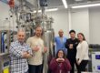 300L bioreactor with auxiliaty equipment