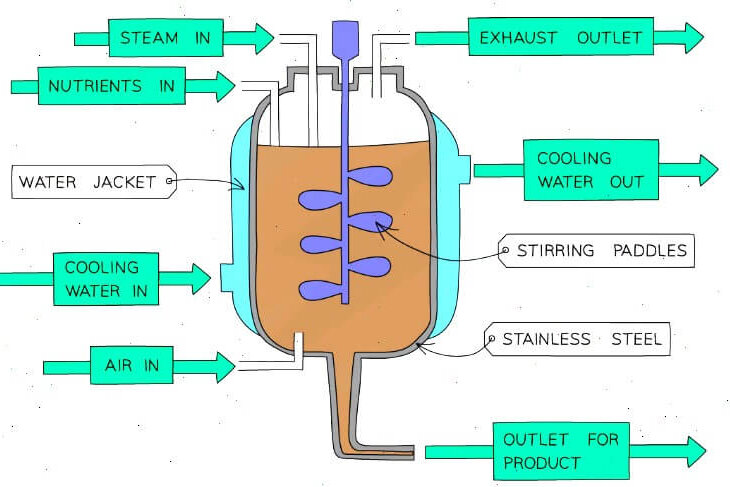 Industrial-Fermentation